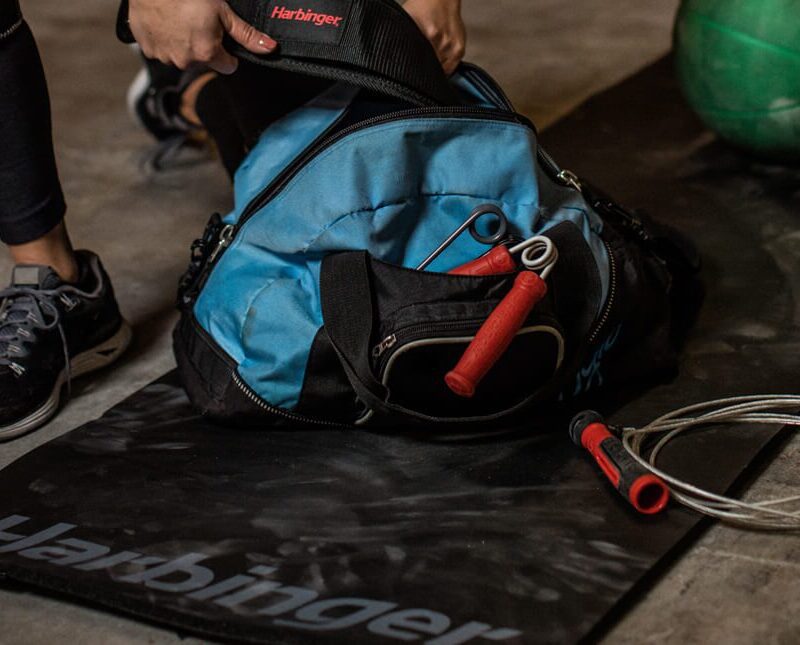 Harbinger Ribbed Durafoam Exercise Mat - podloga za vježbe na podu