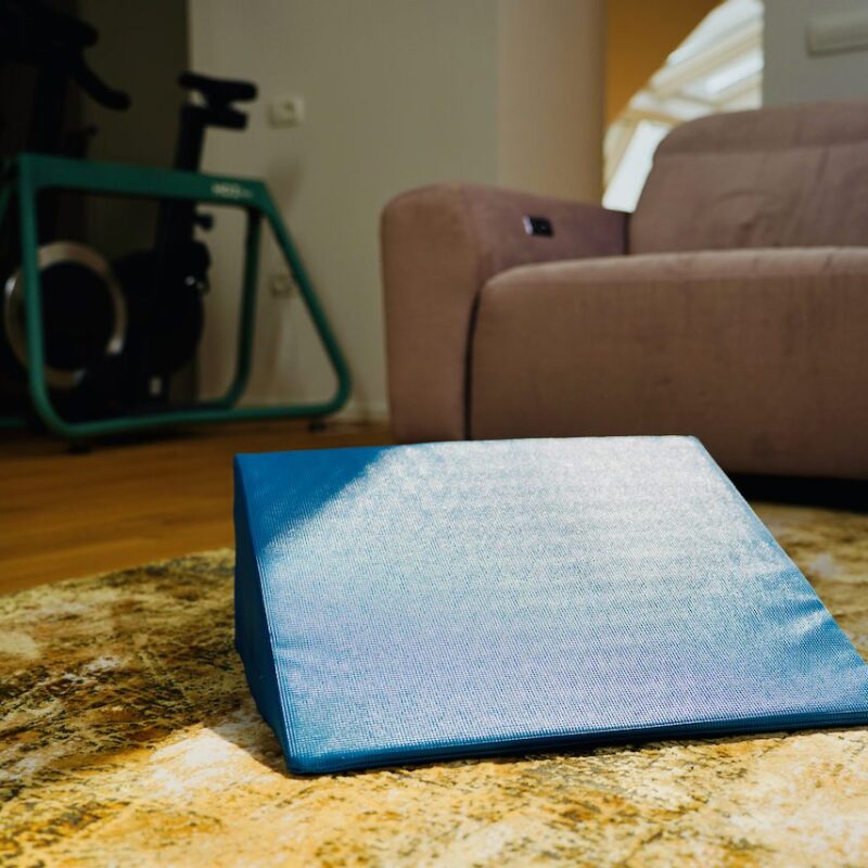 PWR Flexor Classic - nedrseća rampa za istezanje listova nogu - visina 20 cm - ugao rampe 26,5 stepeni