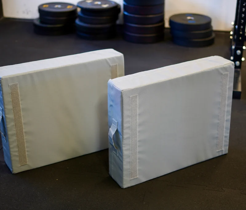 PWR ABS Drop Blocks - Nedrseće podloge za trening sa tegovima i plyo skokovima - 75 x 60 x 15 cm