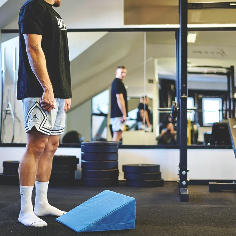 PWR Flexor Classic - nedrseća rampa za istezanje listova nogu - visina 20 cm - ugao rampe 26,5 stepeni