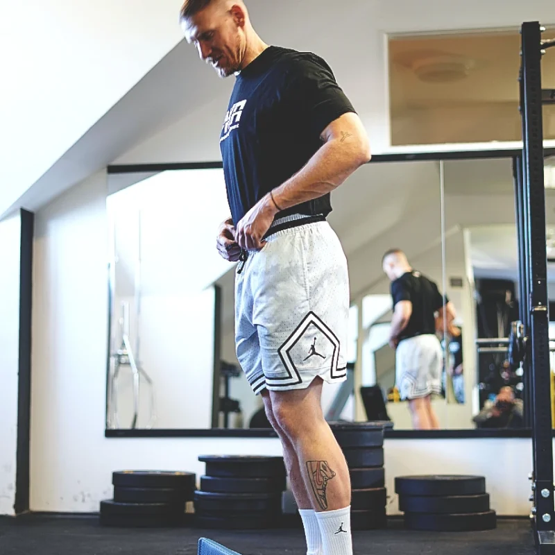 PWR Flexor Classic - nedrseća rampa za istezanje listova nogu - visina 20 cm - ugao rampe 26,5 stepeni