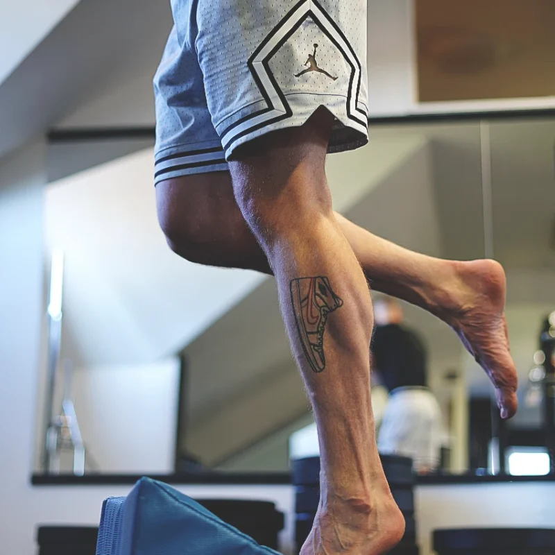 PWR Flexor Classic - nedrseća rampa za istezanje listova nogu - visina 20 cm - ugao rampe 26,5 stepeni