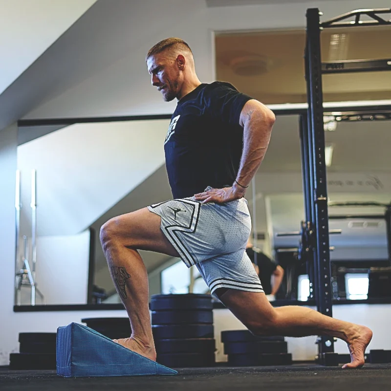 PWR Flexor Classic - nedrseća rampa za istezanje listova nogu - visina 20 cm - ugao rampe 26,5 stepeni