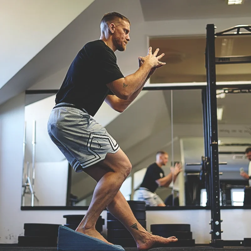 PWR Flexor Classic - nedrseća rampa za istezanje listova nogu - visina 20 cm - ugao rampe 26,5 stepeni