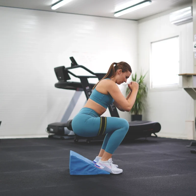 PWR Flexor Classic - nedrseća rampa za istezanje listova nogu - visina 20 cm - ugao rampe 26,5 stepeni