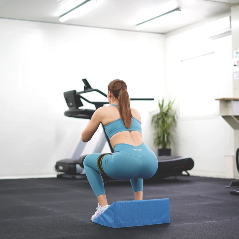 PWR Flexor Classic - nedrseća rampa za istezanje listova nogu - visina 20 cm - ugao rampe 26,5 stepeni