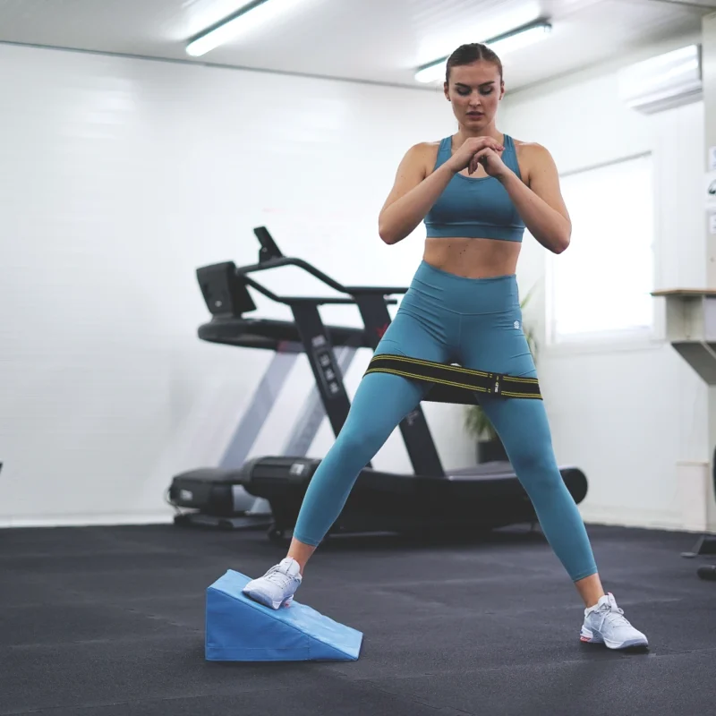 PWR Flexor Classic - nedrseća rampa za istezanje listova nogu - visina 20 cm - ugao rampe 26,5 stepeni