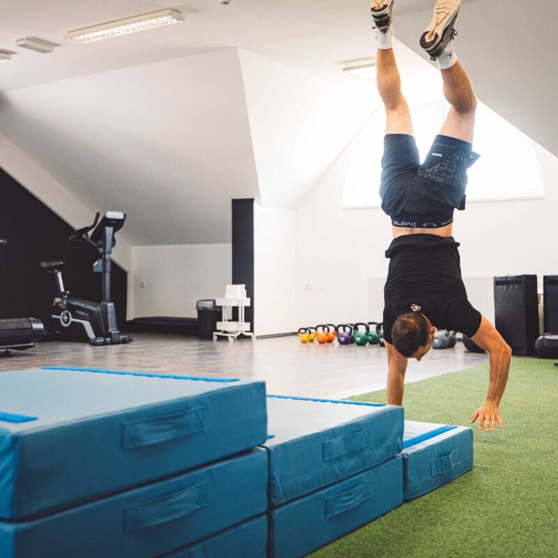 PWR ABS Drop Blocks - Nedrseće podloge za trening sa tegovima i plyo skokovima - 75 x 60 x 15 cm