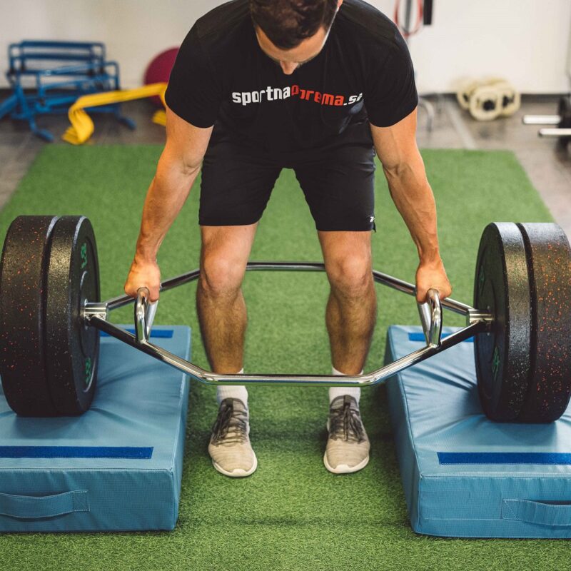 PWR ABS Drop Blocks - Nedrseće podloge za trening sa tegovima i plyo skokovima - 75 x 60 x 15 cm