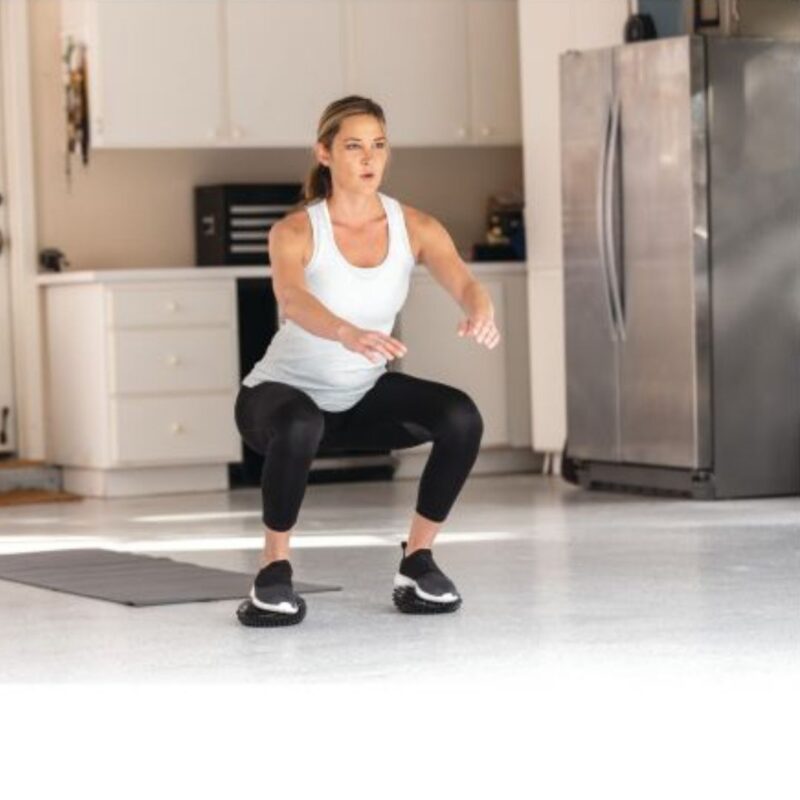 SKLZ Balance Pods – 2 jastučića sa priloženom pumpicom – Poboljšajte ravnotežu i stabilnost tokom treninga!