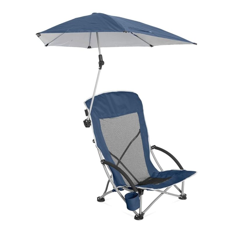 Sport-Brella Beach Chair – sklopiva plažna stolica sa suncobranom i UV zaštitom