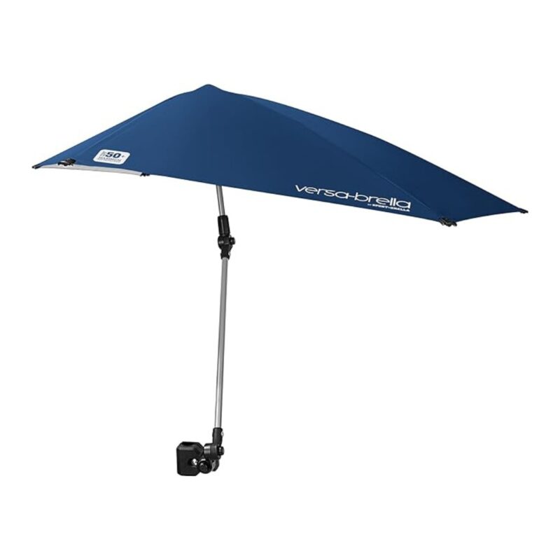 Sport-Brella Versa-Brella – lagani prenosivi suncobran sa UV zaštitom i sponom za montažu