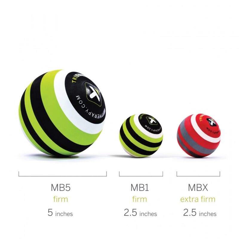 TriggerPoint MB1 Massage Ball – masažna lopta za duboku mišićnu kompresiju