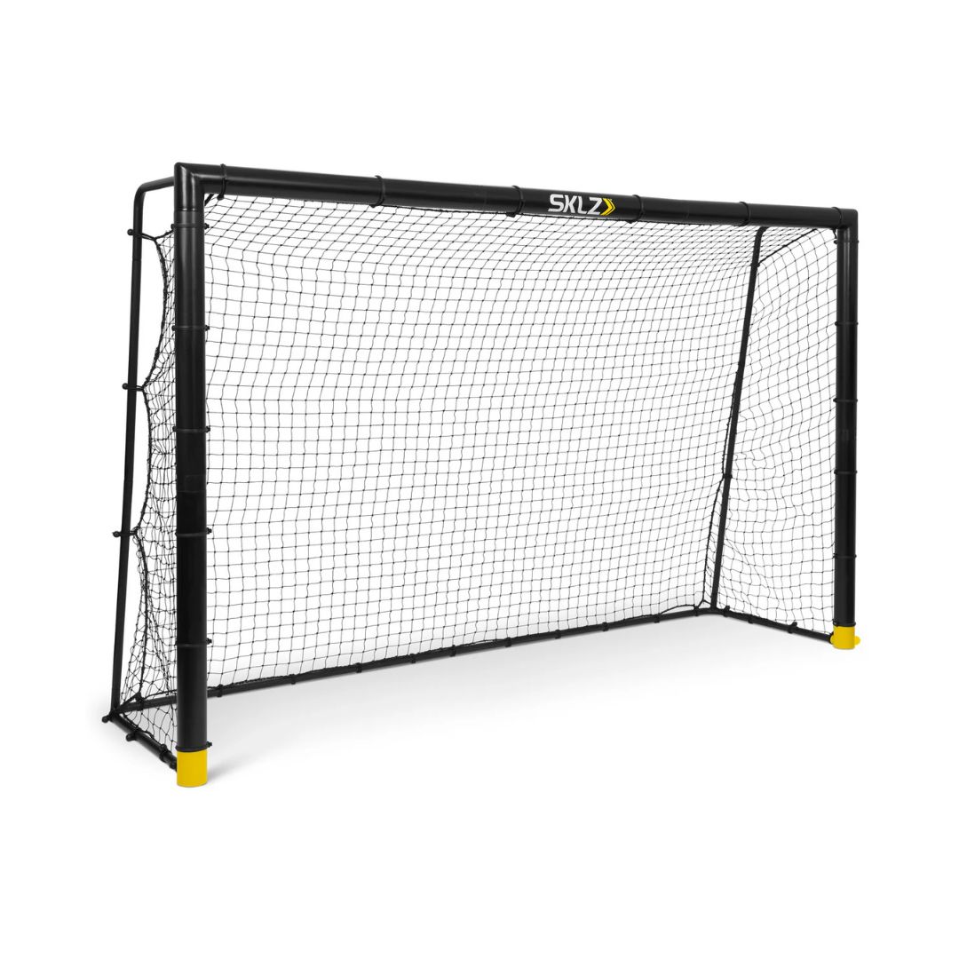 SKLZ-Soccer-Trainer-Goal SKLZ Soccer Trainer Goal – fudbalski gol sa odbojnom mrežom za trening preciznosti i kontrole lopte Vprašaj ChatGPT