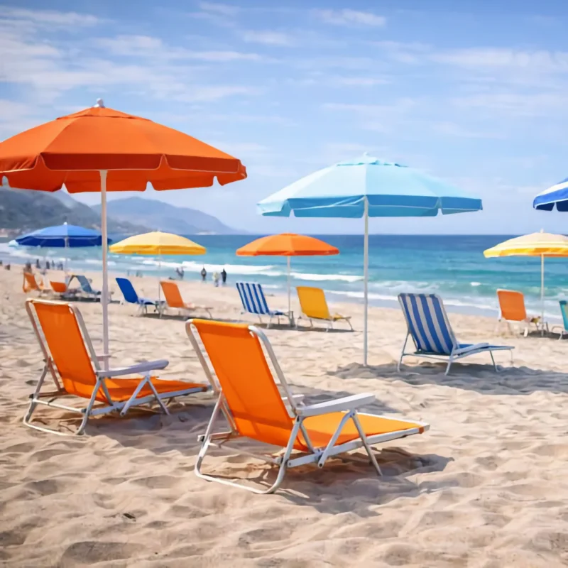 Ležaljke i stolice za plažu